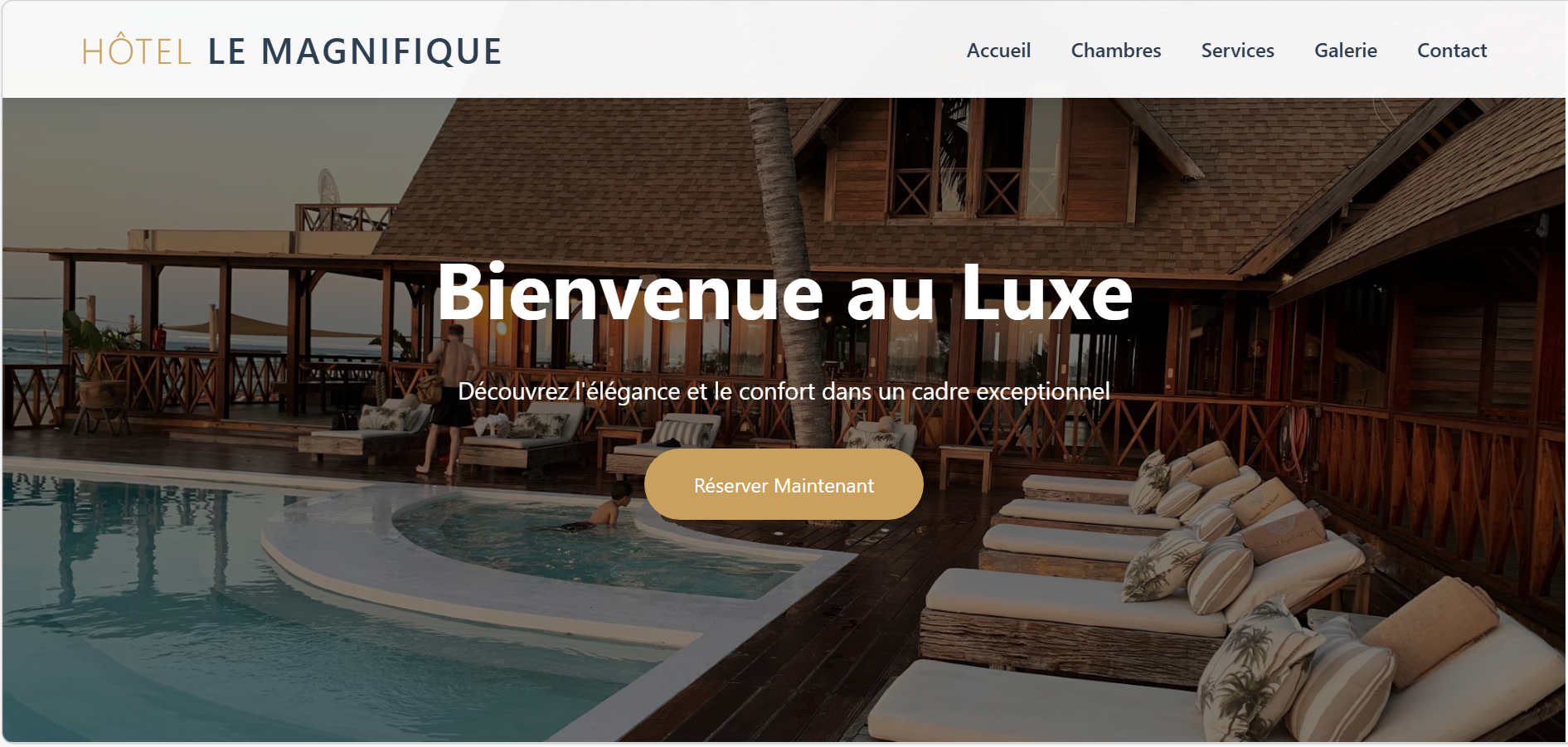 Site web Beauté Divine institut